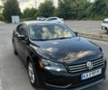 Черный Фольксваген Пассат, объемом двигателя 2.5 л и пробегом 200 тыс. км за 9500 $, фото 1 на Automoto.ua