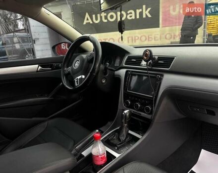 Черный Фольксваген Пассат, объемом двигателя 2.5 л и пробегом 246 тыс. км за 9690 $, фото 16 на Automoto.ua