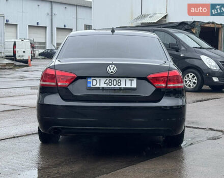 Черный Фольксваген Пассат, объемом двигателя 2.5 л и пробегом 247 тыс. км за 8800 $, фото 5 на Automoto.ua