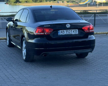 Чорний Фольксваген Пассат, об'ємом двигуна 2.48 л та пробігом 220 тис. км за 7950 $, фото 19 на Automoto.ua