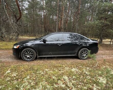 Черный Фольксваген Пассат, объемом двигателя 2.5 л и пробегом 180 тыс. км за 9600 $, фото 9 на Automoto.ua