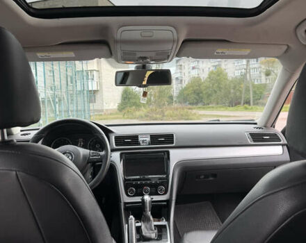 Черный Фольксваген Пассат, объемом двигателя 2.48 л и пробегом 287 тыс. км за 8400 $, фото 5 на Automoto.ua