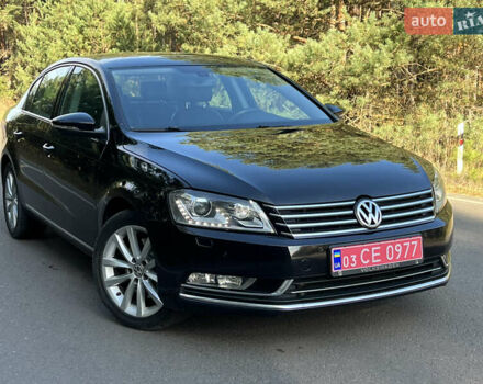 Черный Фольксваген Пассат, объемом двигателя 1.97 л и пробегом 267 тыс. км за 12299 $, фото 4 на Automoto.ua
