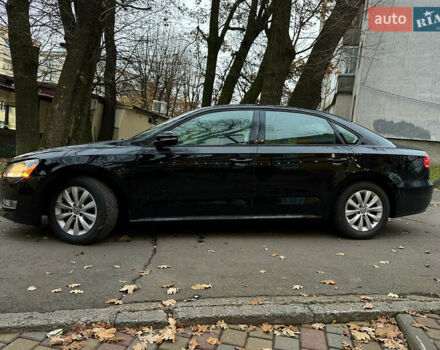 Черный Фольксваген Пассат, объемом двигателя 2.5 л и пробегом 240 тыс. км за 8900 $, фото 11 на Automoto.ua