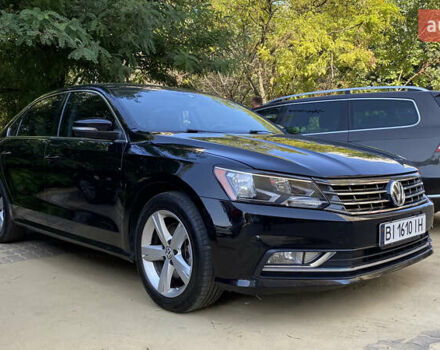 Черный Фольксваген Пассат, объемом двигателя 0 л и пробегом 300 тыс. км за 10500 $, фото 2 на Automoto.ua