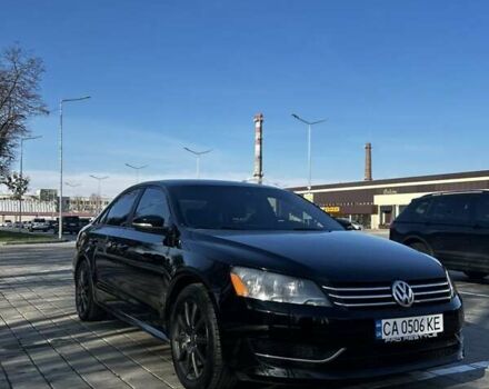 Чорний Фольксваген Пассат, об'ємом двигуна 2.5 л та пробігом 218 тис. км за 9700 $, фото 1 на Automoto.ua