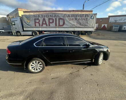 Черный Фольксваген Пассат, объемом двигателя 2.48 л и пробегом 260 тыс. км за 9800 $, фото 6 на Automoto.ua