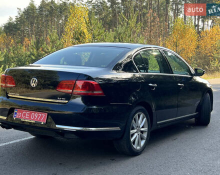 Черный Фольксваген Пассат, объемом двигателя 1.97 л и пробегом 267 тыс. км за 12299 $, фото 22 на Automoto.ua