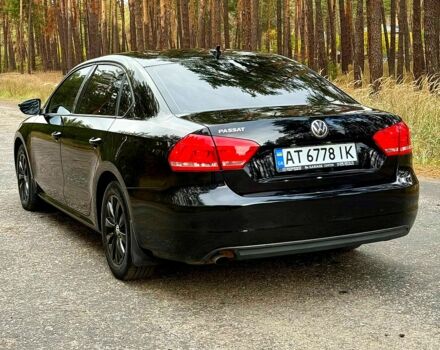 Черный Фольксваген Пассат, объемом двигателя 2.5 л и пробегом 181 тыс. км за 8800 $, фото 5 на Automoto.ua