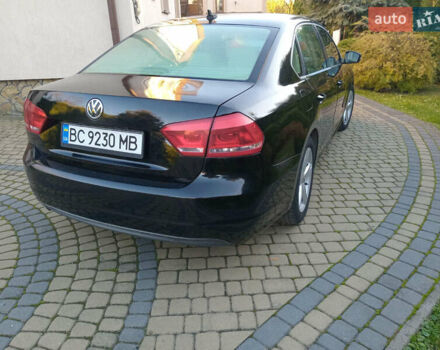 Черный Фольксваген Пассат, объемом двигателя 2.5 л и пробегом 222 тыс. км за 6999 $, фото 5 на Automoto.ua