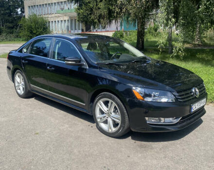 Фольксваген Пассат 2012 у Умани на Automoto.ua Чорний Фольксваген Пассат, об'ємом двигуна 1.97 л та пробігом 198 тис. км за 12400 $, фото 25 на Automoto.ua