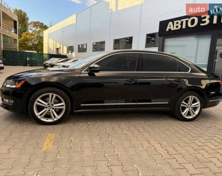 Черный Фольксваген Пассат, объемом двигателя 2 л и пробегом 172 тыс. км за 13400 $, фото 1 на Automoto.ua