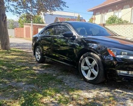 Черный Фольксваген Пассат, объемом двигателя 2.5 л и пробегом 193 тыс. км за 10400 $, фото 8 на Automoto.ua