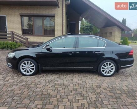 Черный Фольксваген Пассат, объемом двигателя 1.8 л и пробегом 166 тыс. км за 9999 $, фото 8 на Automoto.ua