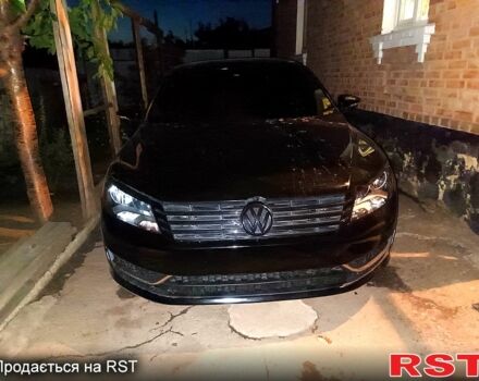 Черный Фольксваген Пассат, объемом двигателя 2.5 л и пробегом 229 тыс. км за 10350 $, фото 9 на Automoto.ua