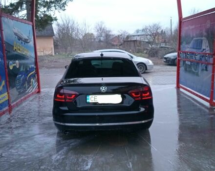 Черный Фольксваген Пассат, объемом двигателя 2 л и пробегом 222 тыс. км за 10500 $, фото 4 на Automoto.ua
