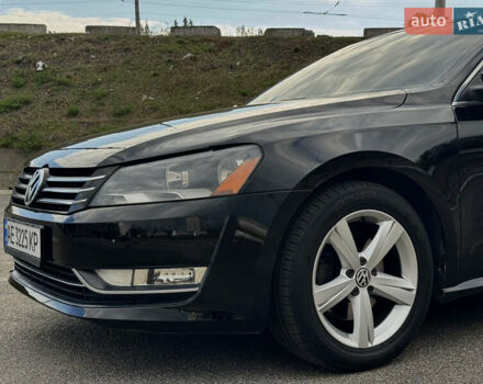 Черный Фольксваген Пассат, объемом двигателя 2.5 л и пробегом 174 тыс. км за 10500 $, фото 4 на Automoto.ua