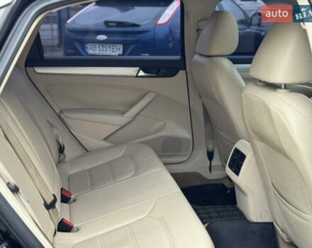 Чорний Фольксваген Пассат, об'ємом двигуна 2.48 л та пробігом 260 тис. км за 9000 $, фото 22 на Automoto.ua