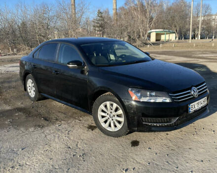 Чорний Фольксваген Пассат, об'ємом двигуна 2.5 л та пробігом 200 тис. км за 9500 $, фото 5 на Automoto.ua