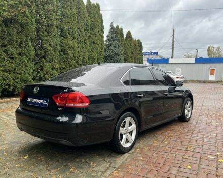 Черный Фольксваген Пассат, объемом двигателя 2.5 л и пробегом 193 тыс. км за 10500 $, фото 3 на Automoto.ua