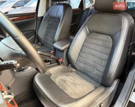 Черный Фольксваген Пассат, объемом двигателя 2 л и пробегом 172 тыс. км за 13400 $, фото 11 на Automoto.ua