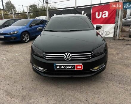 Черный Фольксваген Пассат, объемом двигателя 2.5 л и пробегом 246 тыс. км за 9690 $, фото 1 на Automoto.ua