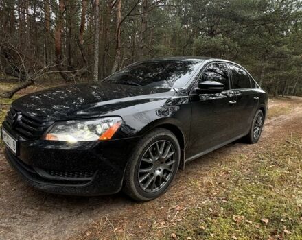 Черный Фольксваген Пассат, объемом двигателя 2.5 л и пробегом 180 тыс. км за 9600 $, фото 8 на Automoto.ua