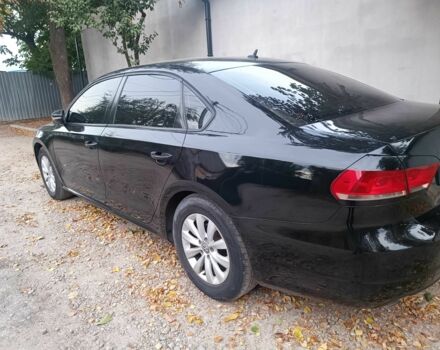 Черный Фольксваген Пассат, объемом двигателя 2.5 л и пробегом 229 тыс. км за 10350 $, фото 18 на Automoto.ua