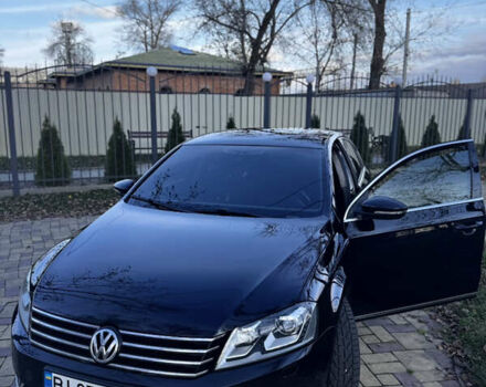 Черный Фольксваген Пассат, объемом двигателя 1.8 л и пробегом 180 тыс. км за 11200 $, фото 9 на Automoto.ua