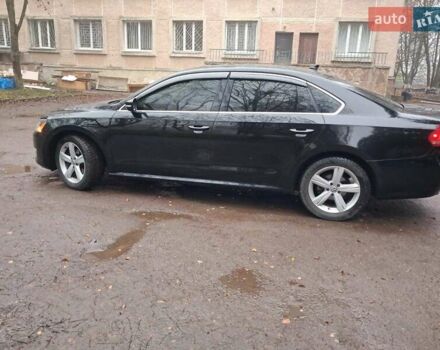 Черный Фольксваген Пассат, объемом двигателя 2.48 л и пробегом 183 тыс. км за 10500 $, фото 8 на Automoto.ua