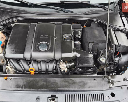 Черный Фольксваген Пассат, объемом двигателя 2.48 л и пробегом 265 тыс. км за 9200 $, фото 12 на Automoto.ua