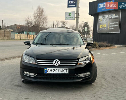 Черный Фольксваген Пассат, объемом двигателя 2 л и пробегом 280 тыс. км за 12300 $, фото 5 на Automoto.ua