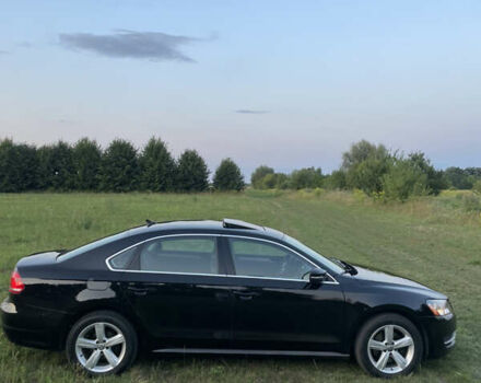 Черный Фольксваген Пассат, объемом двигателя 1.97 л и пробегом 224 тыс. км за 12750 $, фото 13 на Automoto.ua