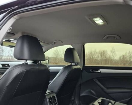 Черный Фольксваген Пассат, объемом двигателя 2.48 л и пробегом 250 тыс. км за 10500 $, фото 14 на Automoto.ua