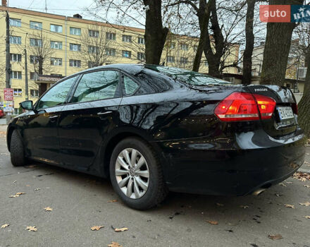 Черный Фольксваген Пассат, объемом двигателя 2.5 л и пробегом 240 тыс. км за 8900 $, фото 9 на Automoto.ua