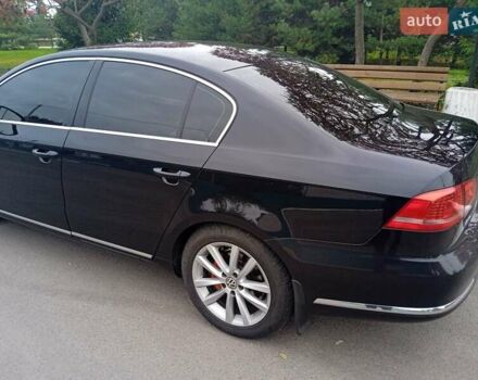 Чорний Фольксваген Пассат, об'ємом двигуна 1.8 л та пробігом 281 тис. км за 10900 $, фото 24 на Automoto.ua