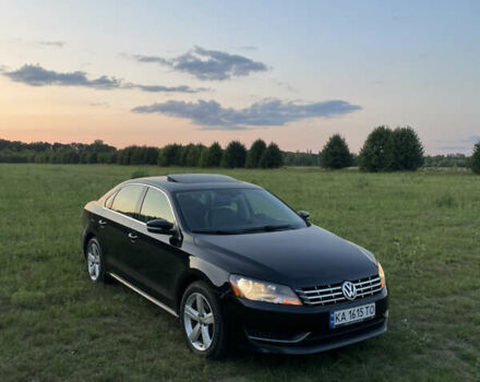 Черный Фольксваген Пассат, объемом двигателя 1.97 л и пробегом 224 тыс. км за 12750 $, фото 14 на Automoto.ua