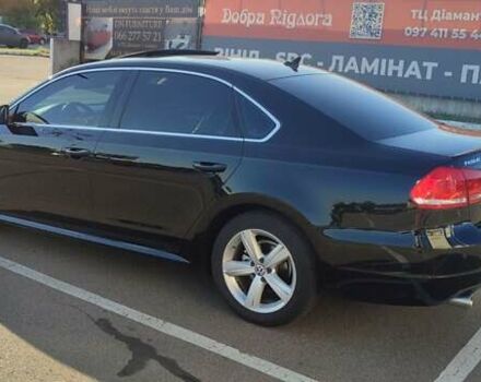 Черный Фольксваген Пассат, объемом двигателя 2.5 л и пробегом 297 тыс. км за 9500 $, фото 16 на Automoto.ua