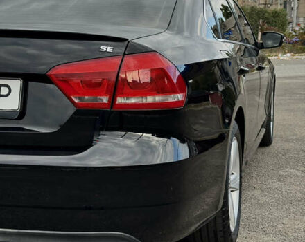 Черный Фольксваген Пассат, объемом двигателя 2.5 л и пробегом 174 тыс. км за 10500 $, фото 11 на Automoto.ua