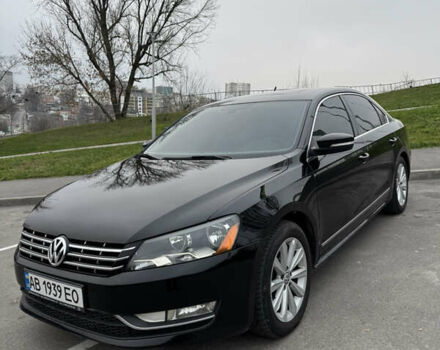 Черный Фольксваген Пассат, объемом двигателя 2.48 л и пробегом 159 тыс. км за 13500 $, фото 6 на Automoto.ua