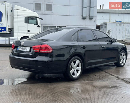 Черный Фольксваген Пассат, объемом двигателя 2.5 л и пробегом 247 тыс. км за 8800 $, фото 4 на Automoto.ua