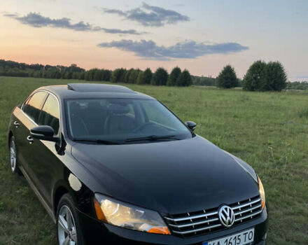 Черный Фольксваген Пассат, объемом двигателя 1.97 л и пробегом 224 тыс. км за 12750 $, фото 17 на Automoto.ua