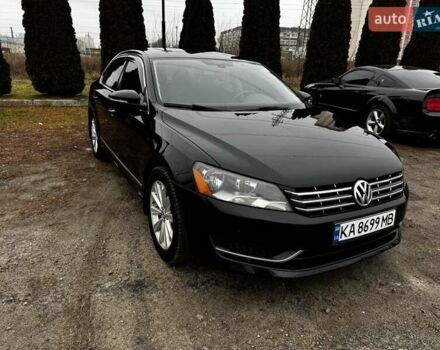 Чорний Фольксваген Пассат, об'ємом двигуна 2.48 л та пробігом 238 тис. км за 9800 $, фото 6 на Automoto.ua