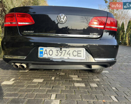 Черный Фольксваген Пассат, объемом двигателя 1.97 л и пробегом 228 тыс. км за 12000 $, фото 62 на Automoto.ua