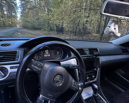 Фольксваген Пассат 2012 в Броварах на Automoto.ua Черный Фольксваген Пассат, объемом двигателя 2.48 л и пробегом 219 тыс. км за 9500 $, фото 6 на Automoto.ua