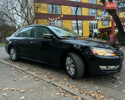 Черный Фольксваген Пассат, объемом двигателя 2.5 л и пробегом 240 тыс. км за 8900 $, фото 3 на Automoto.ua