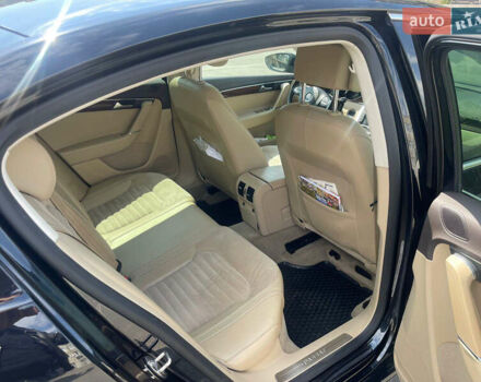 Черный Фольксваген Пассат, объемом двигателя 1.8 л и пробегом 186 тыс. км за 10000 $, фото 11 на Automoto.ua