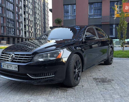Черный Фольксваген Пассат, объемом двигателя 2 л и пробегом 311 тыс. км за 9300 $, фото 2 на Automoto.ua
