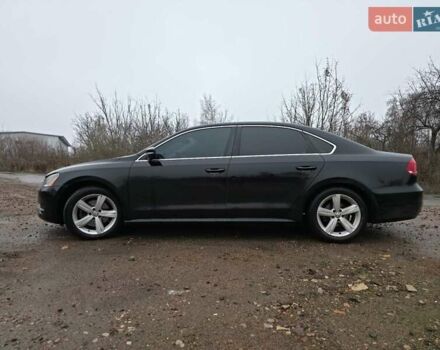 Чорний Фольксваген Пассат, об'ємом двигуна 2.5 л та пробігом 186 тис. км за 10200 $, фото 1 на Automoto.ua