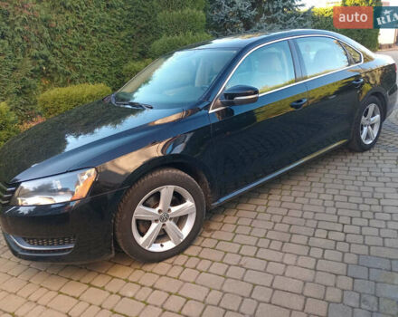 Черный Фольксваген Пассат, объемом двигателя 2.5 л и пробегом 222 тыс. км за 6999 $, фото 1 на Automoto.ua